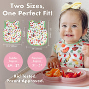 Waterproof Baby Bib Gift Set