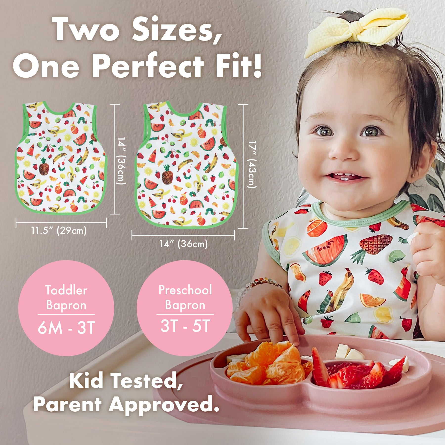 Waterproof Baby Bib Gift Set