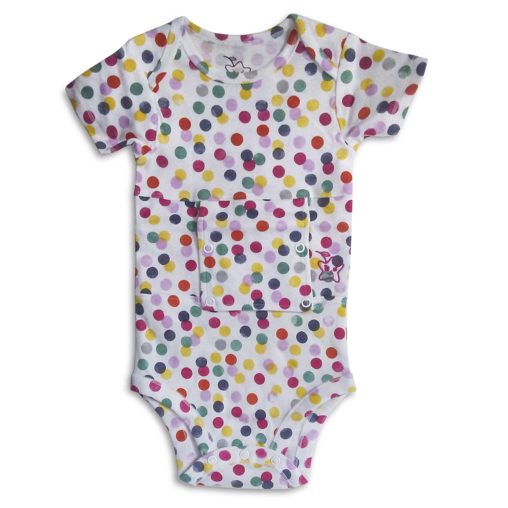 Adaptive G-Tube Baby Onesie