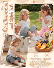 Toddler Girl Capri Pants Set