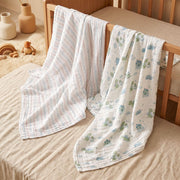 Muslin Baby Blanket Set