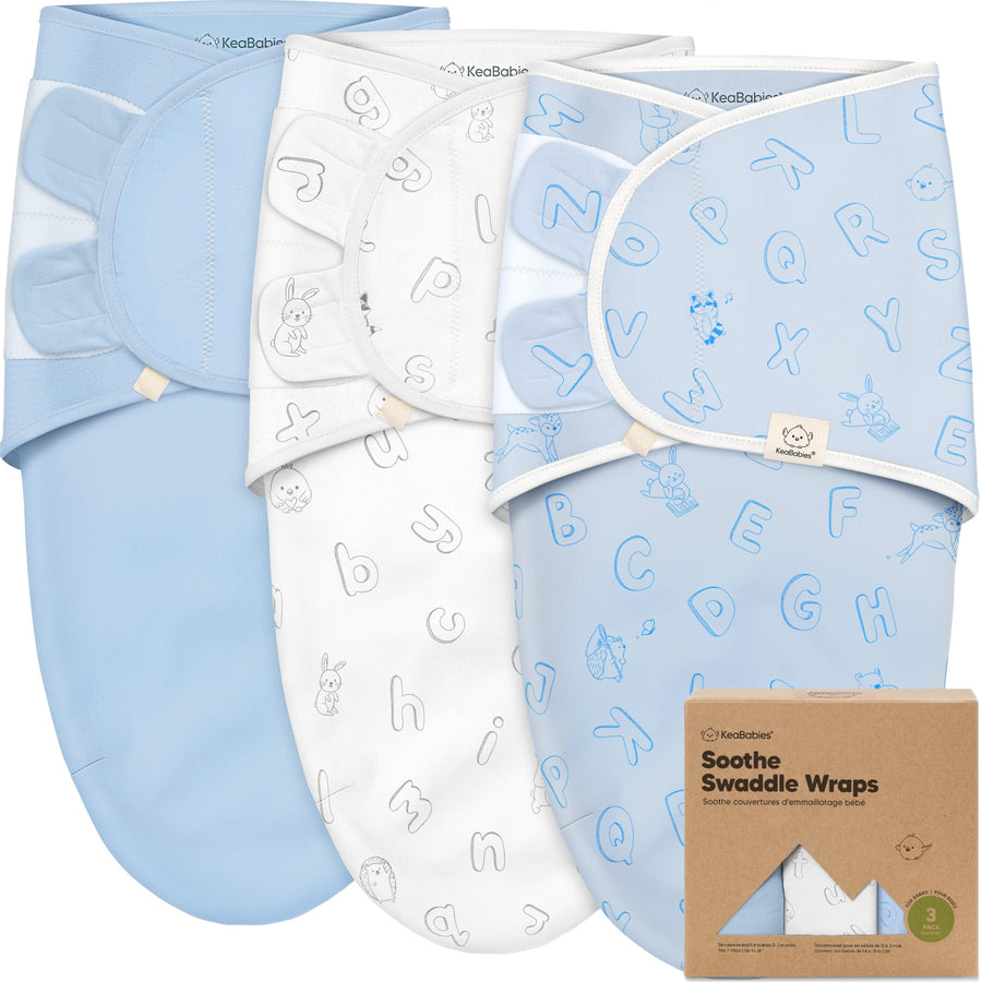 Organic Baby Swaddle Sack Set