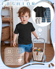 Toddler Boy Cotton Tee Set