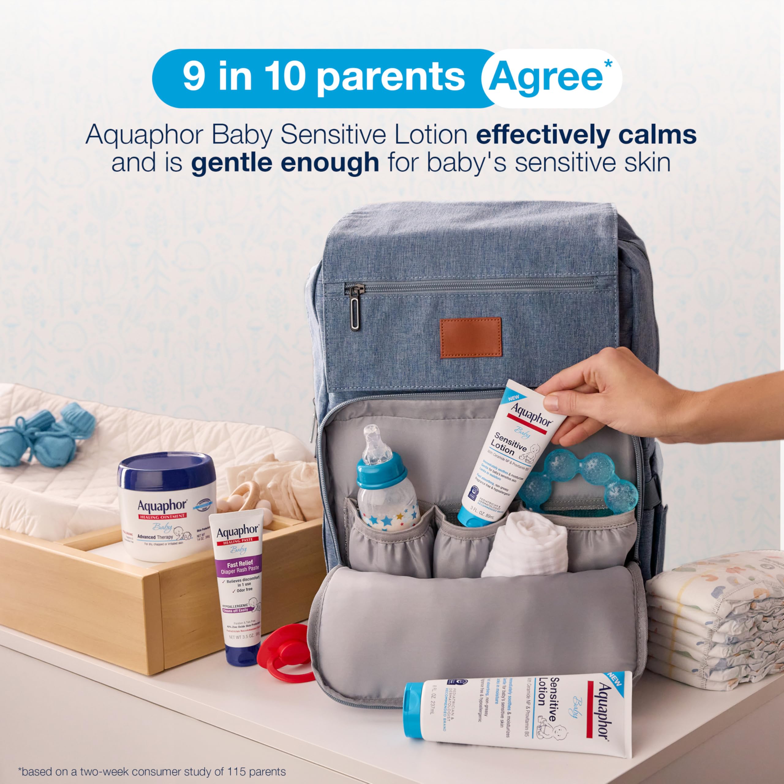 Baby Sensitive Moisturizing Lotion