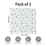 Muslin Swaddle Blanket Set