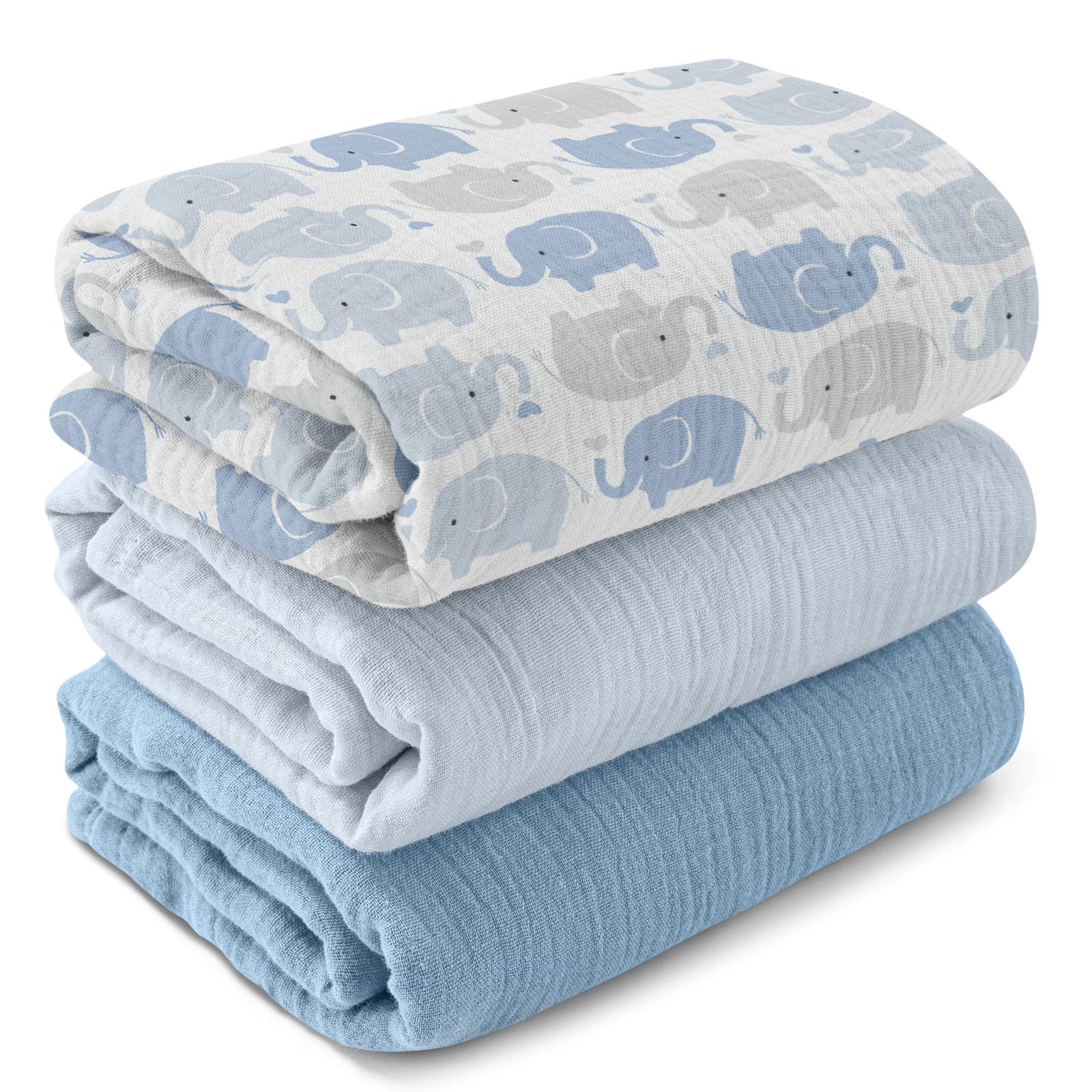 Muslin Baby Swaddle Blanket