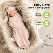 Organic Baby Swaddle Set