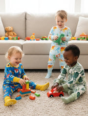 Bamboo Baby Footie Romper
