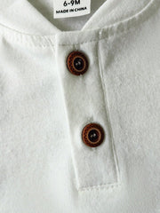 Baby Boy Henley Tee Set