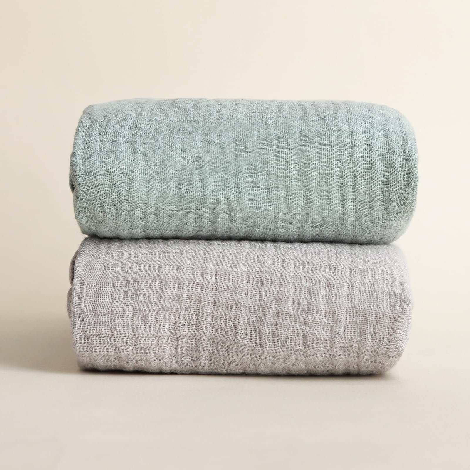Cotton Muslin Swaddle Blanket Set
