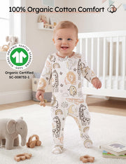 Organic Cotton Baby Sleeper Set