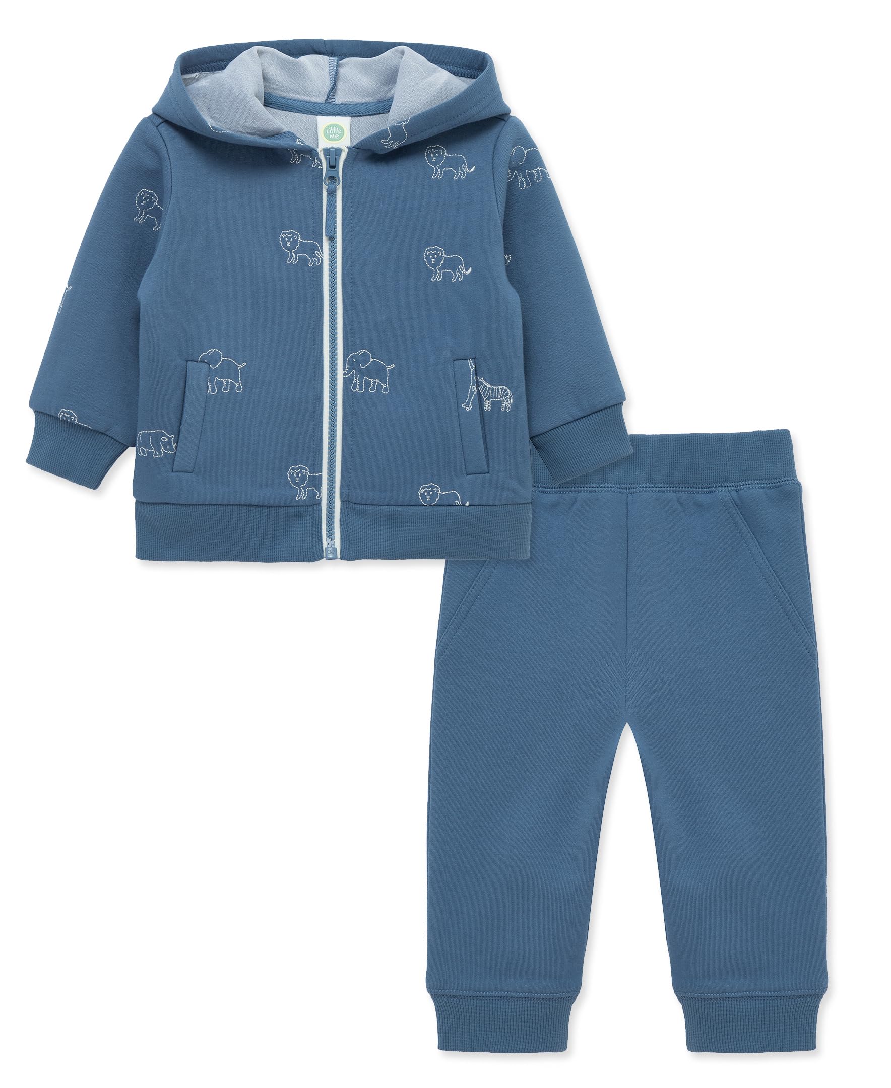 Baby Boy Hoodie & Pant Set