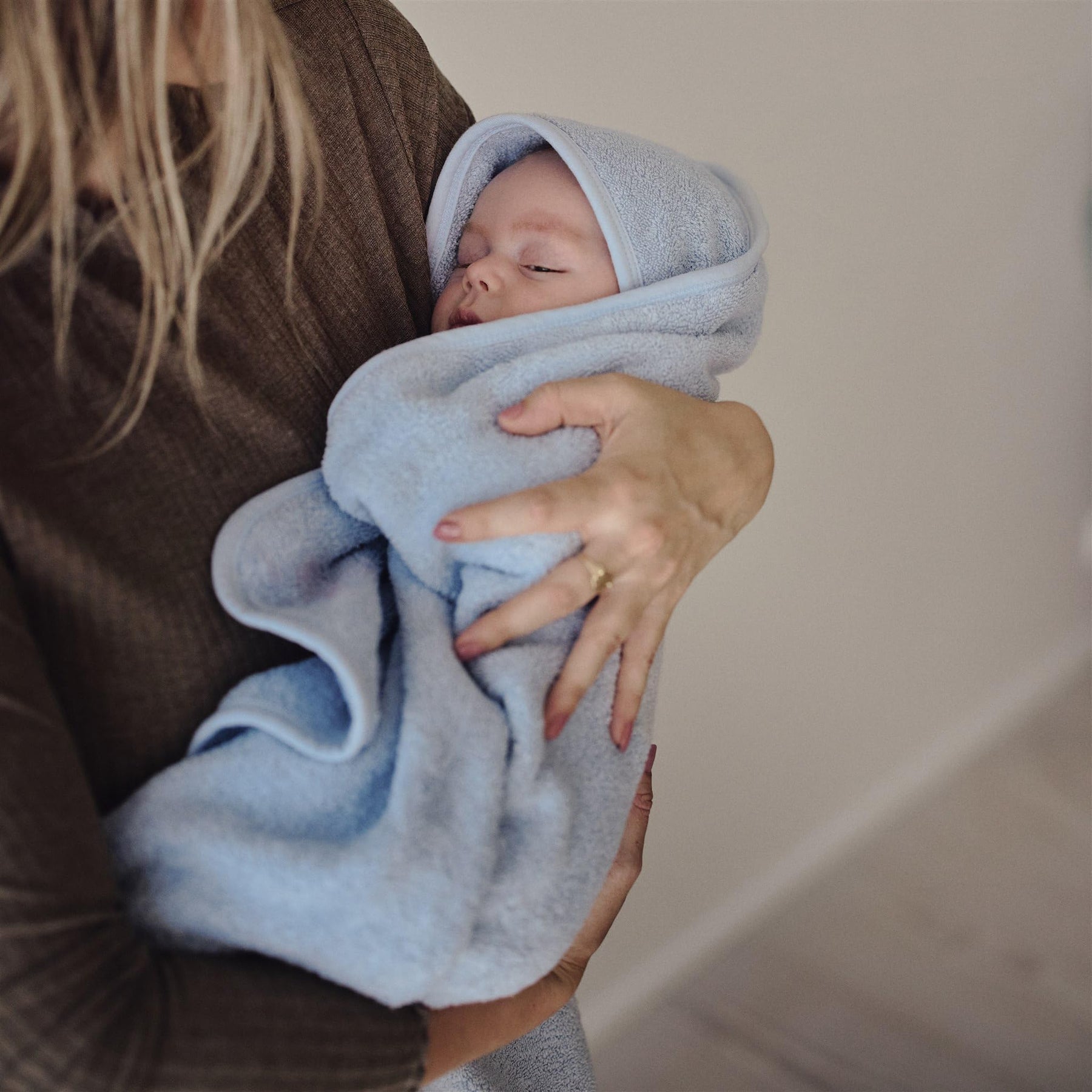 Organic Cotton Baby Hooded Towel