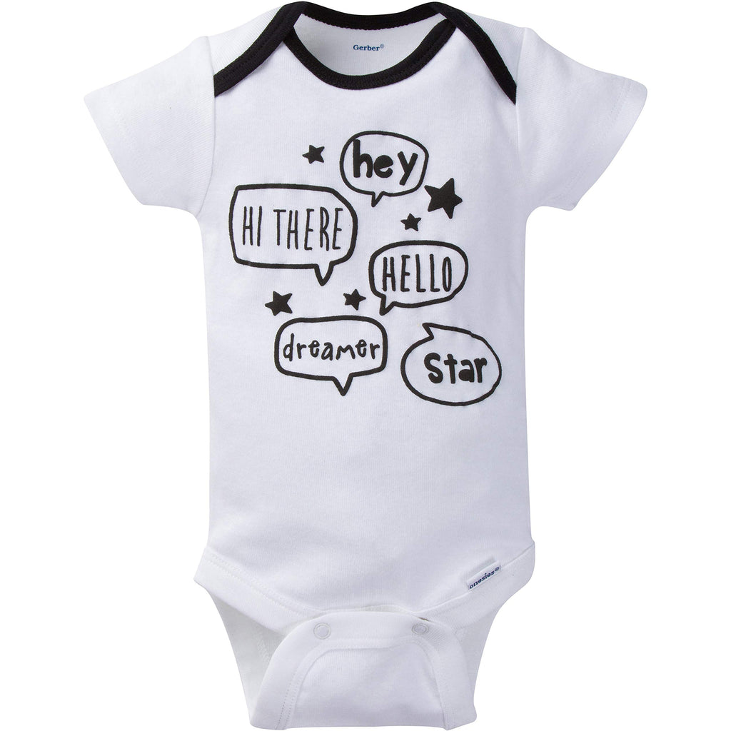 Baby Boy Star Onesies & Sleepwear Set