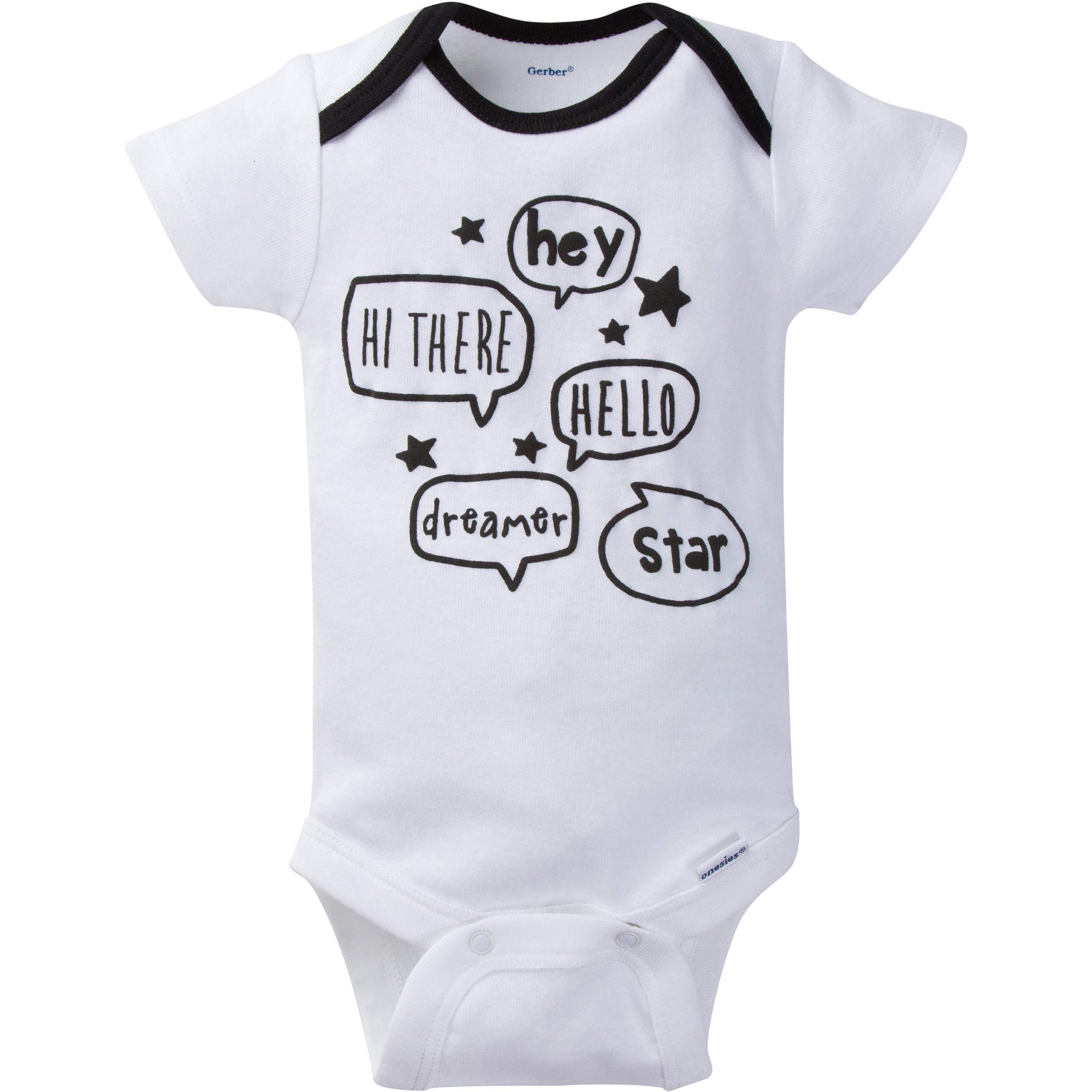 Baby Boy Star Onesies & Sleepwear Set
