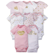 Baby Girl Onesies & Sleepwear Set