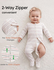 Organic Cotton Baby Sleeper Set