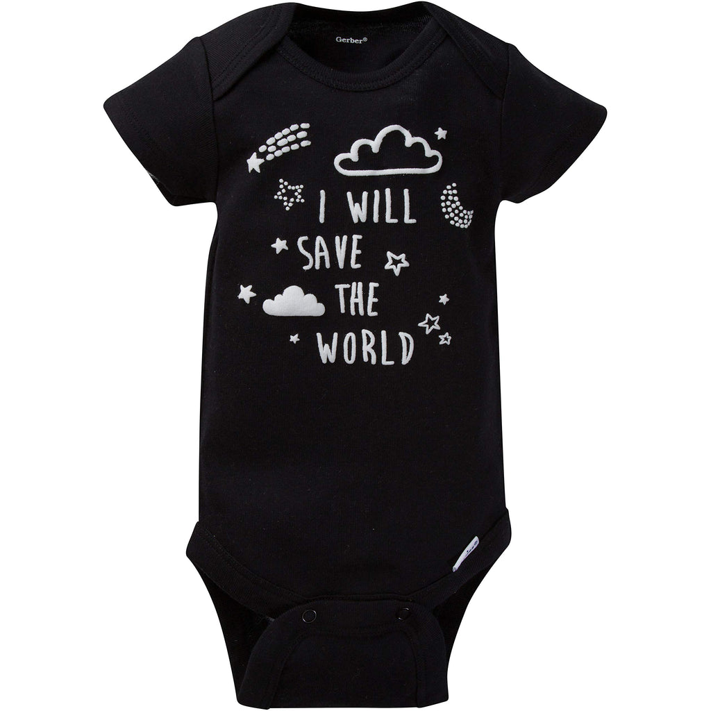 Baby Boy Star Onesies & Sleepwear Set