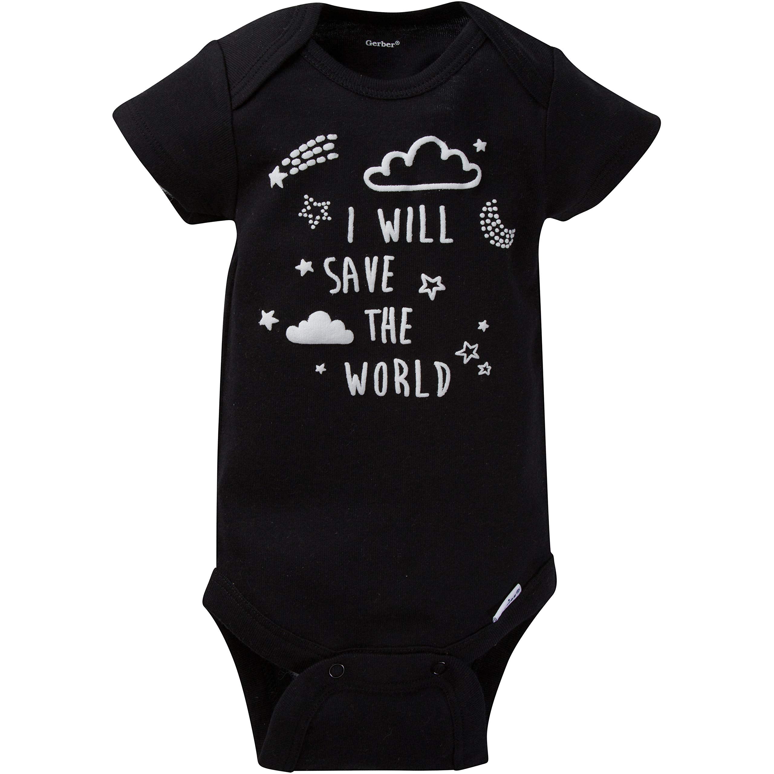 Baby Boy Star Onesies & Sleepwear Set