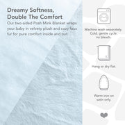 Ultra Soft Baby Blanket