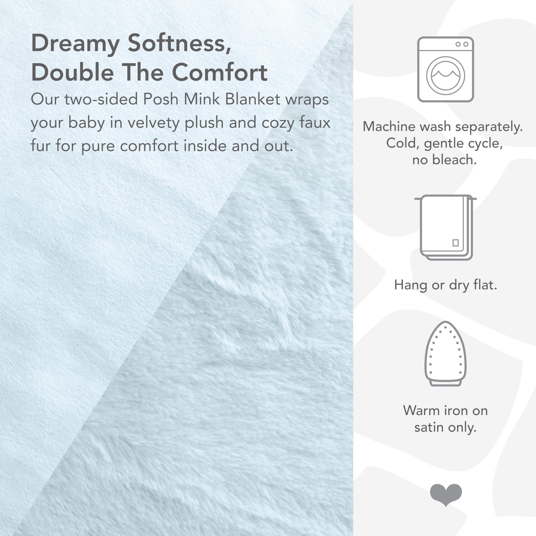 Ultra Soft Baby Blanket