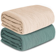Muslin Swaddle Blanket Set
