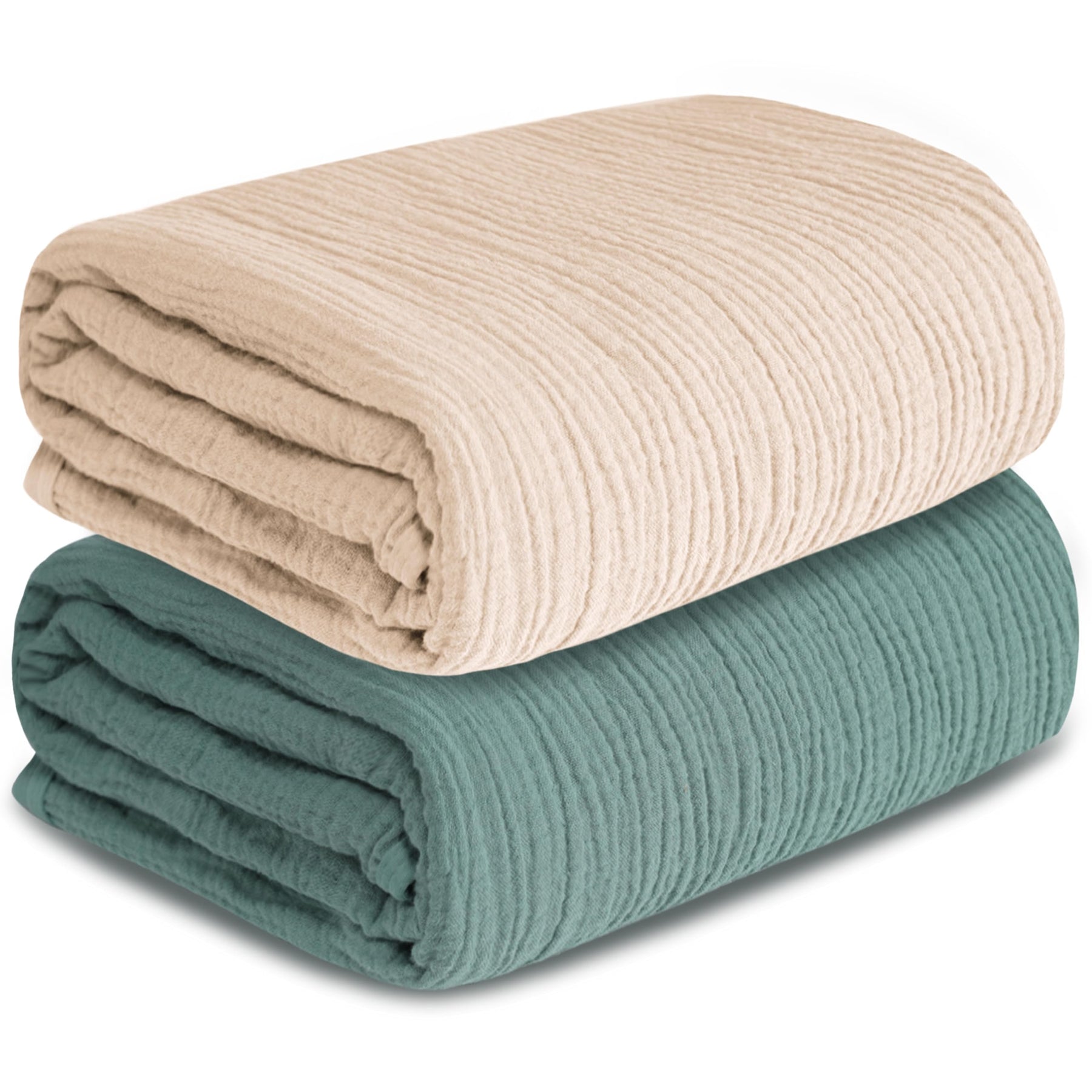 Muslin Swaddle Blanket Set