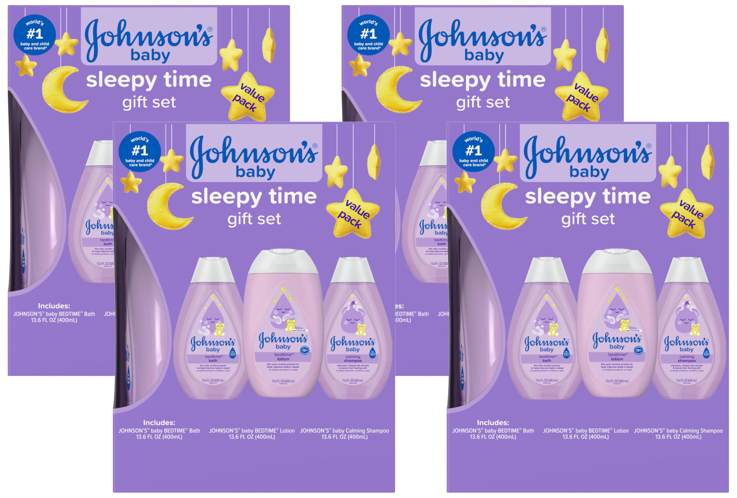 Baby Bedtime Care Gift Set