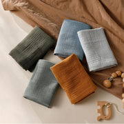 Muslin Receiving Blanket Set