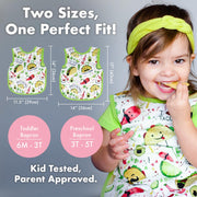 Waterproof Bib Essentials Bundle