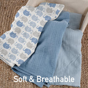 Muslin Baby Swaddle Blanket
