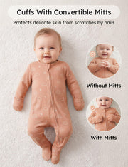 Organic Cotton Baby Sleeper Set