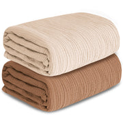 Muslin Swaddle Blanket Set