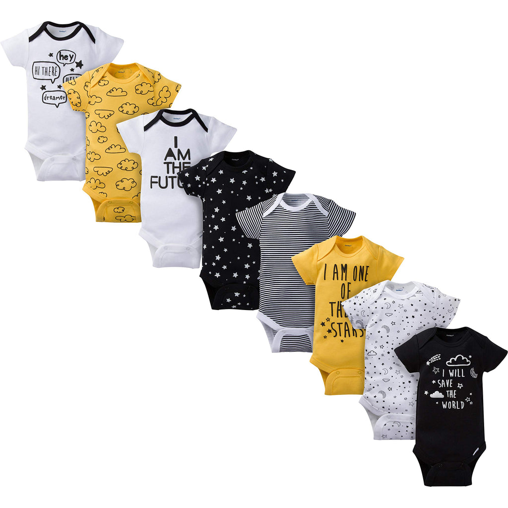 Baby Boy Star Onesies & Sleepwear Set