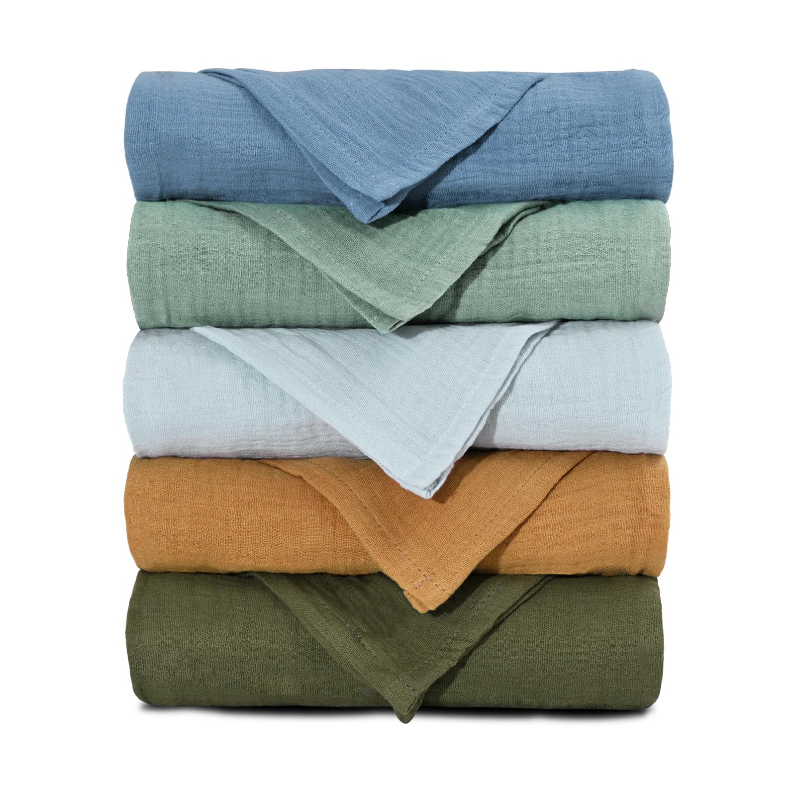 Muslin Receiving Blanket Set