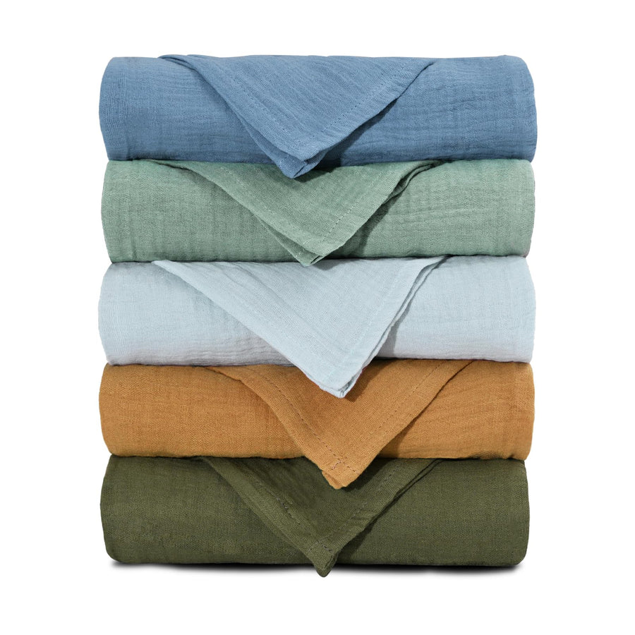 Muslin Receiving Blanket Set