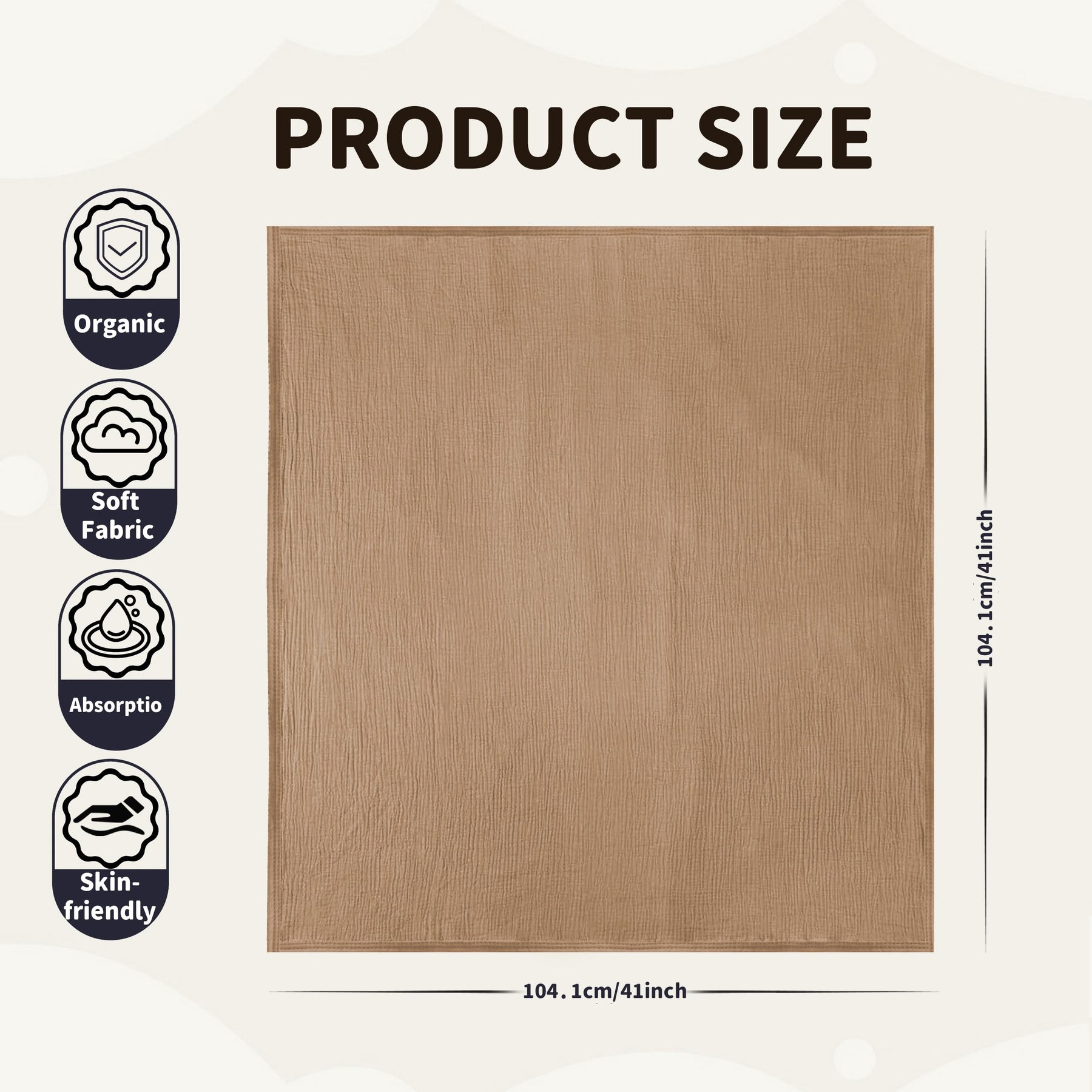 Muslin Swaddle Blanket Set