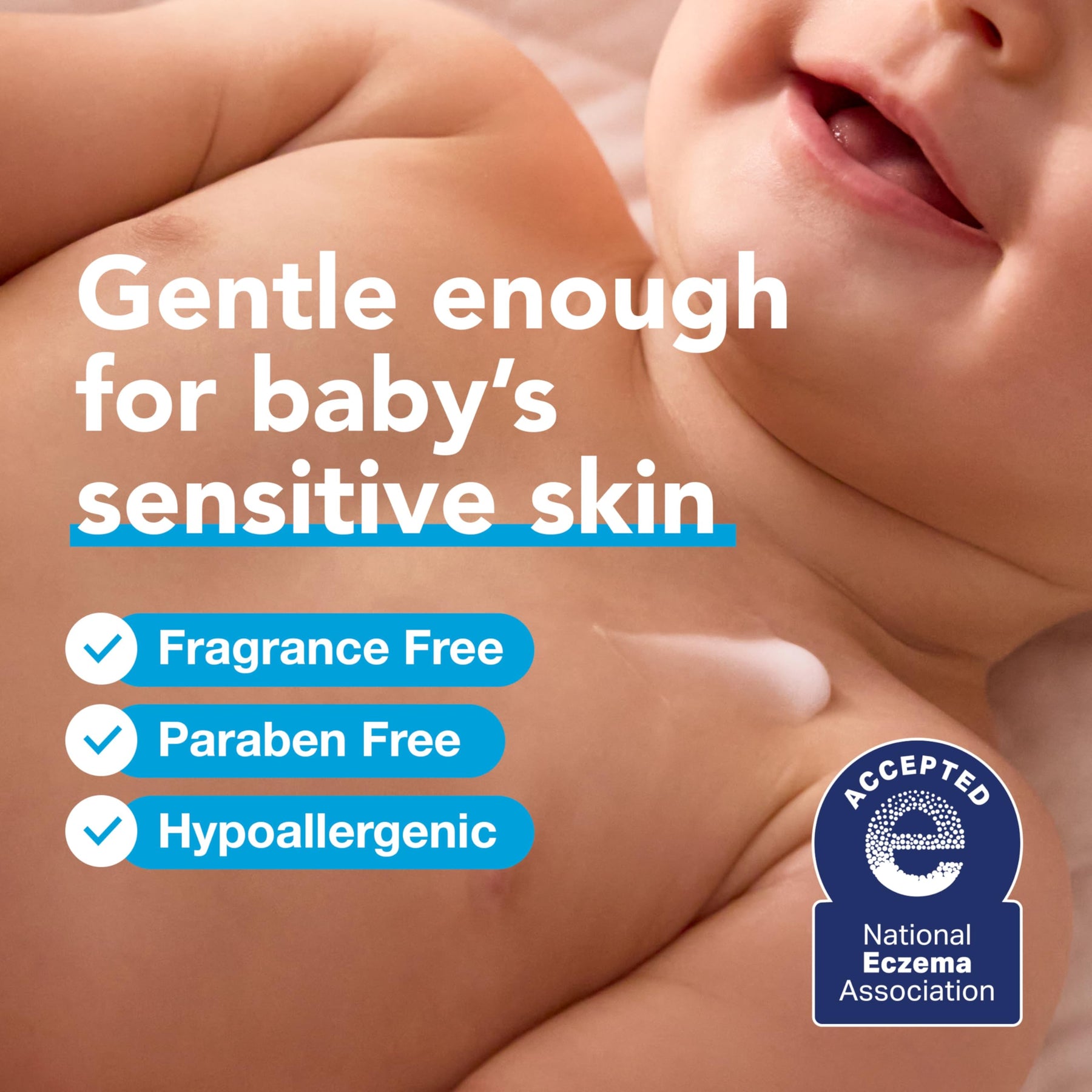 Baby Sensitive Moisturizing Lotion