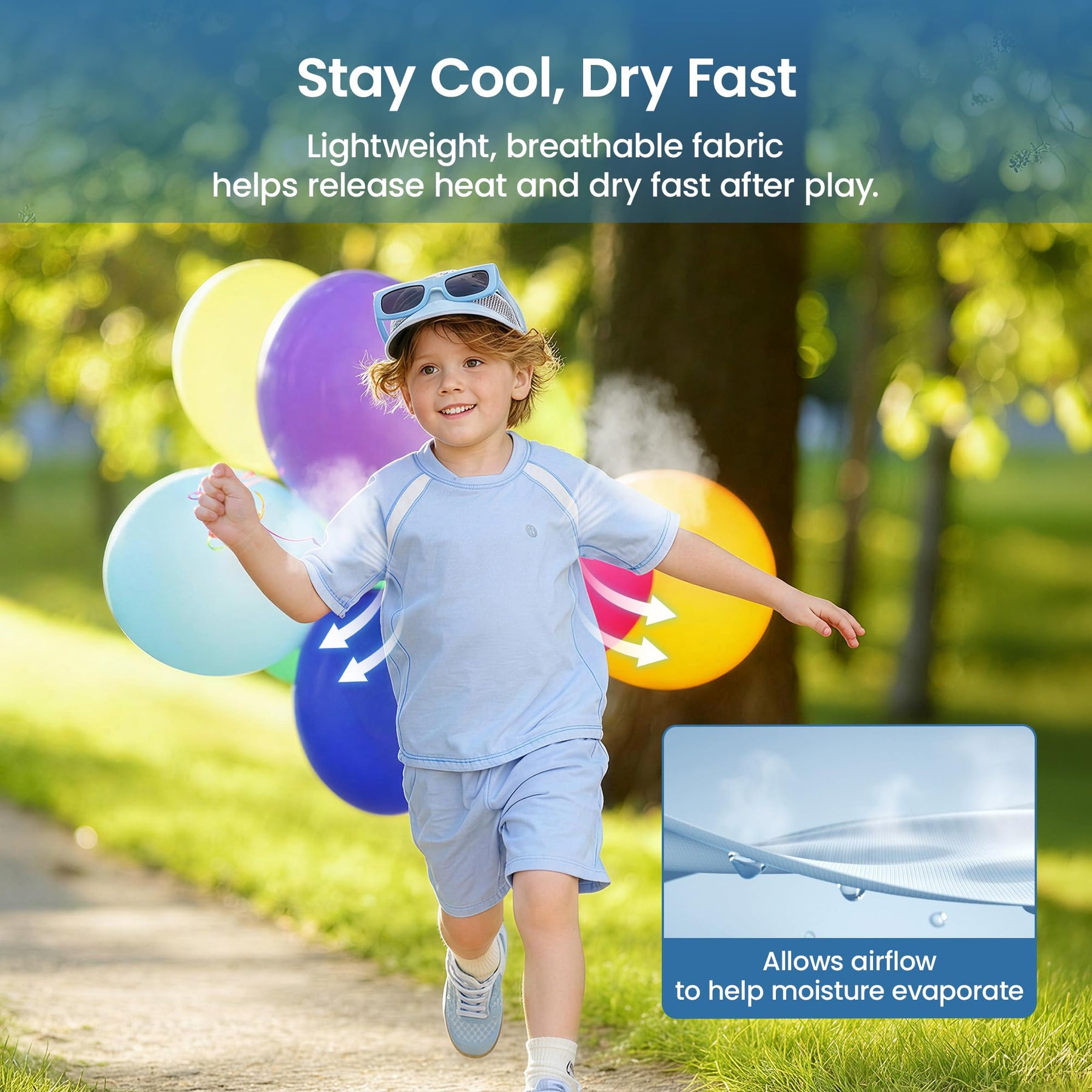 Toddler Short Sleeve Tee Set