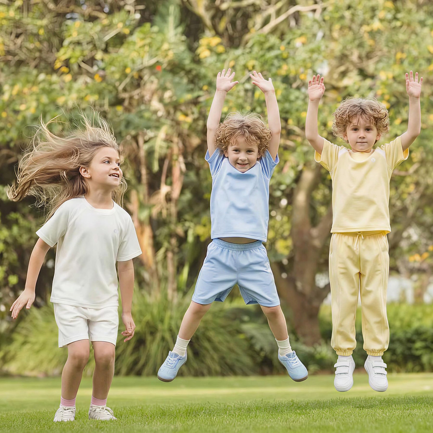 Toddler Short Sleeve Tee Set