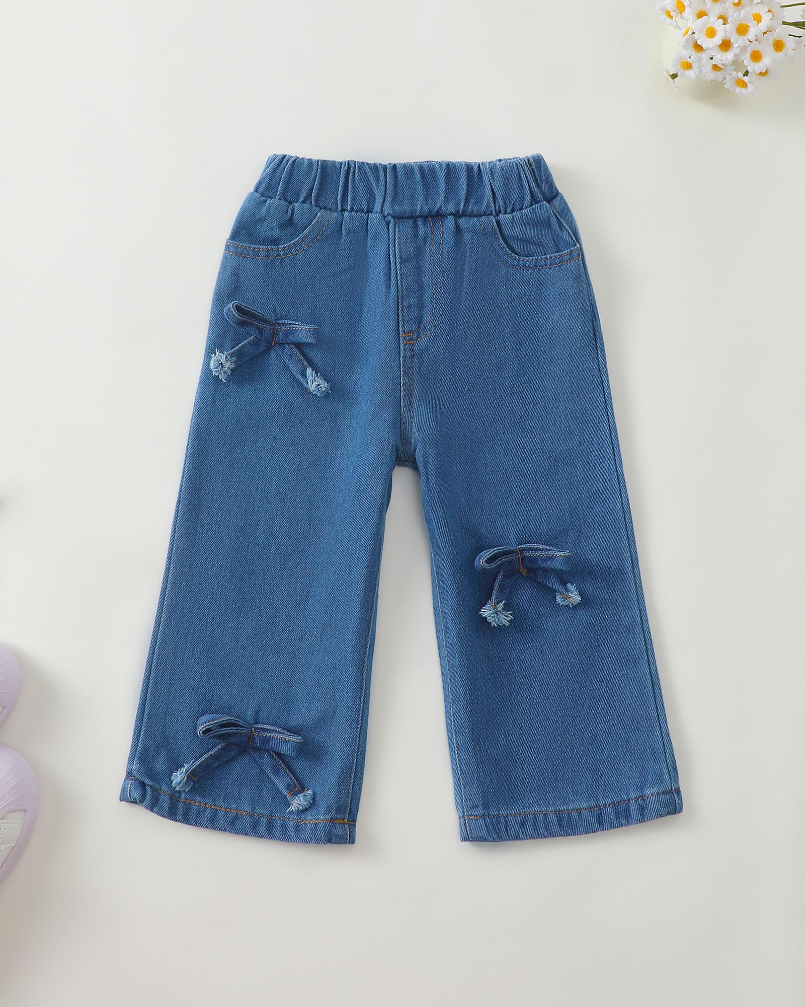 Toddler Girl Top & Jeans Set