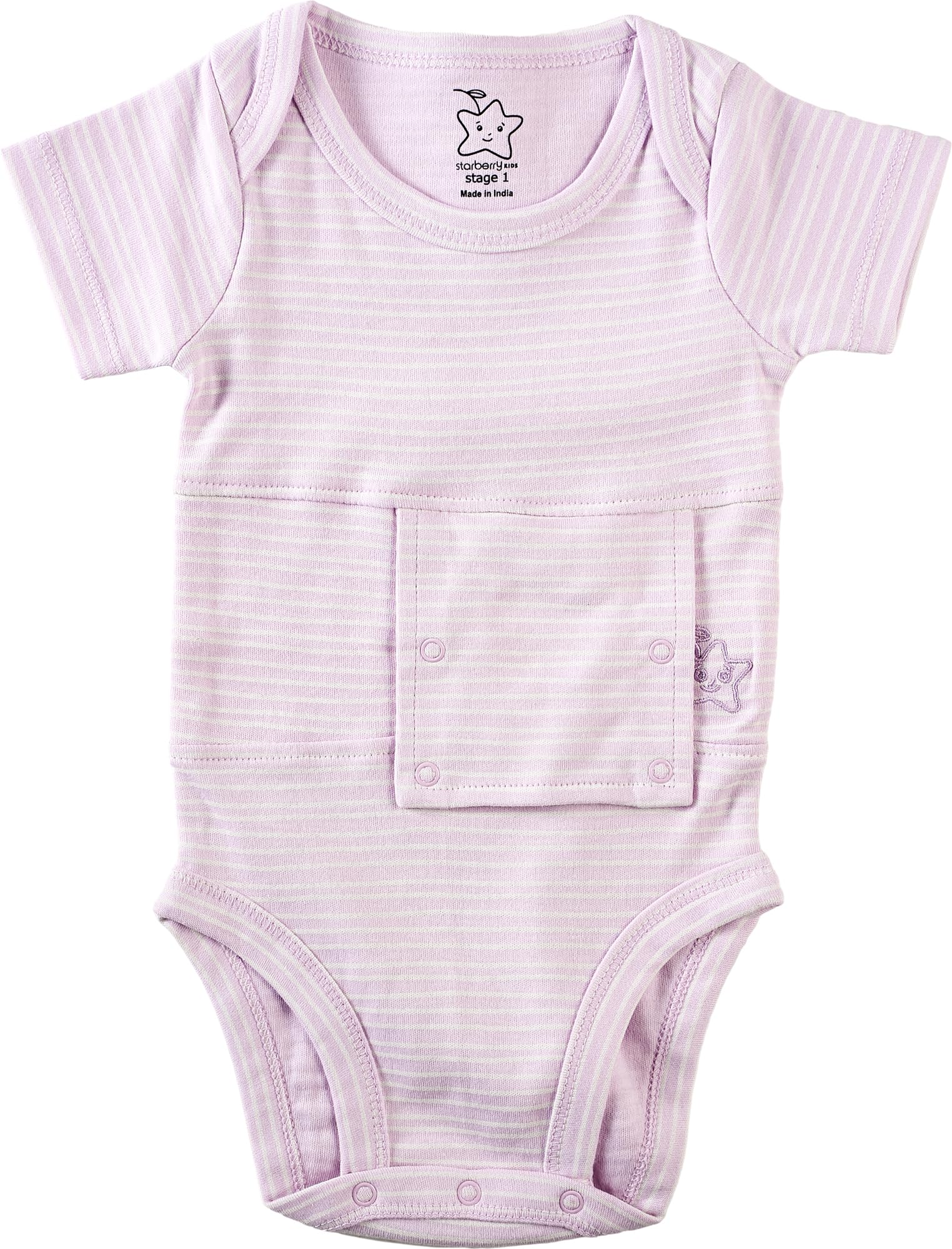 Adaptive G-Tube Baby Onesie