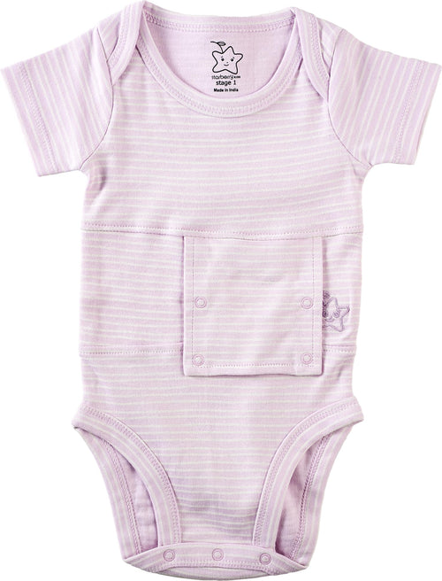 Adaptive G-Tube Baby Onesie