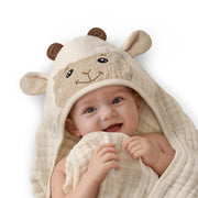Muslin Baby Hooded Towel
