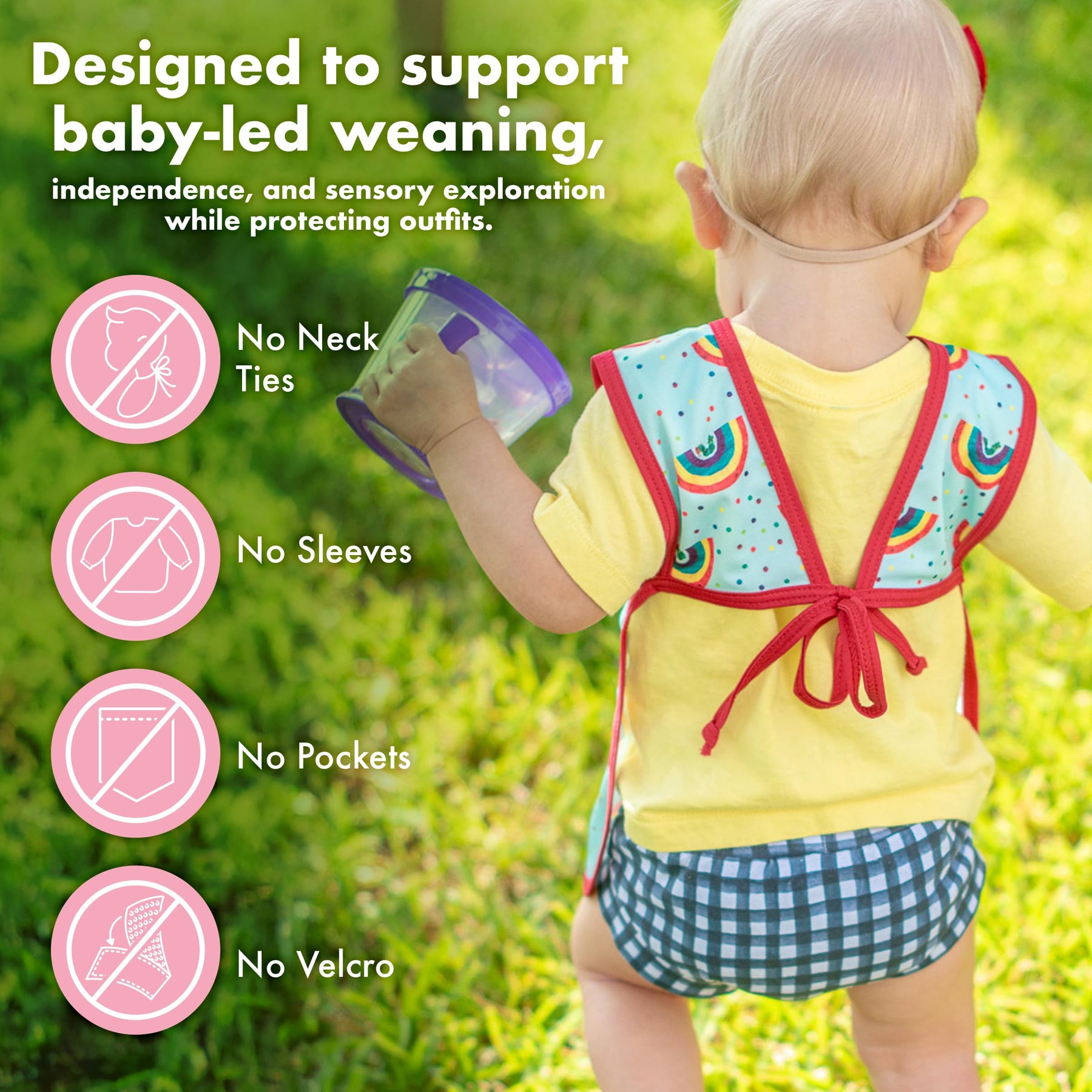 Waterproof Baby Bib Gift Set