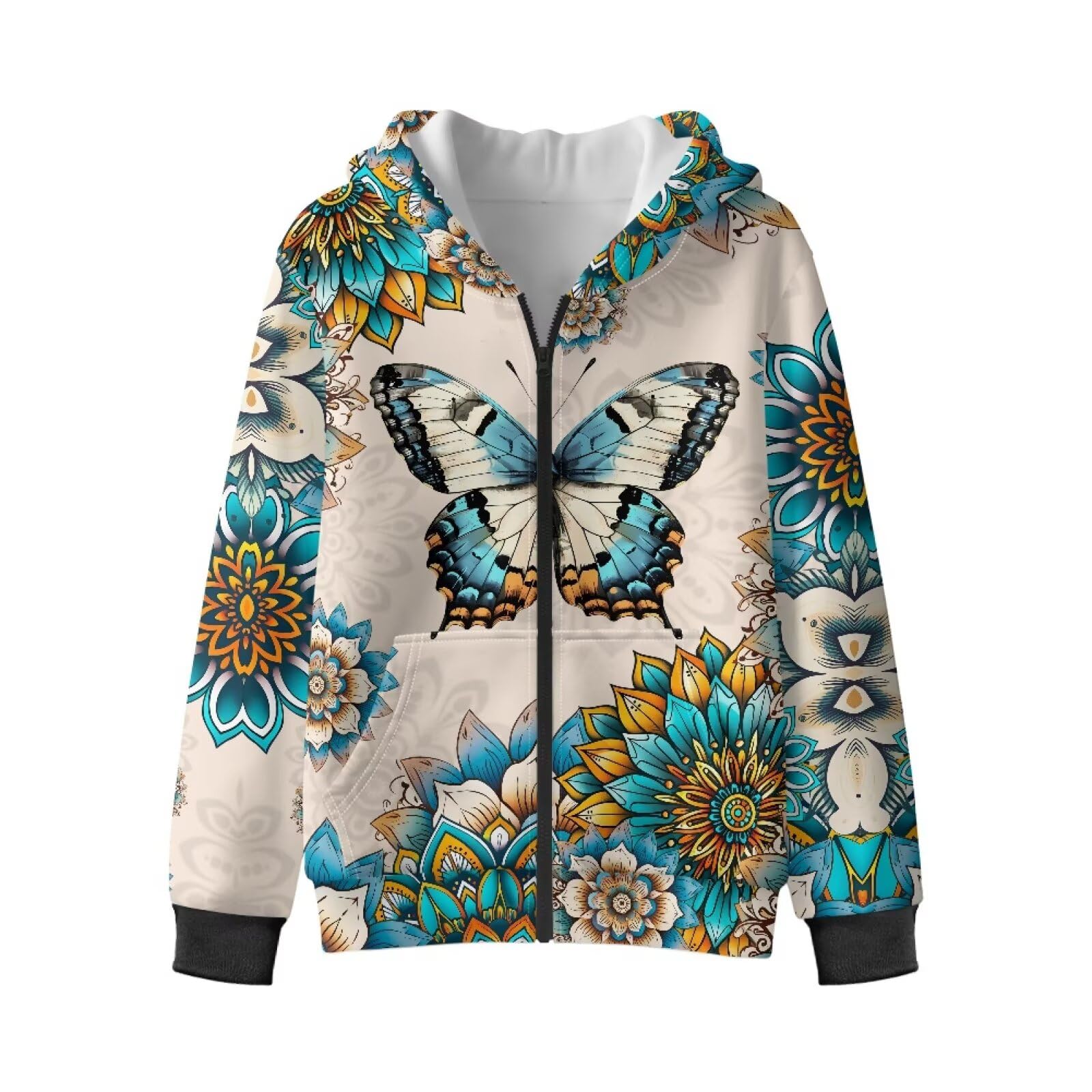 Kids Zip Hoodie Jacket