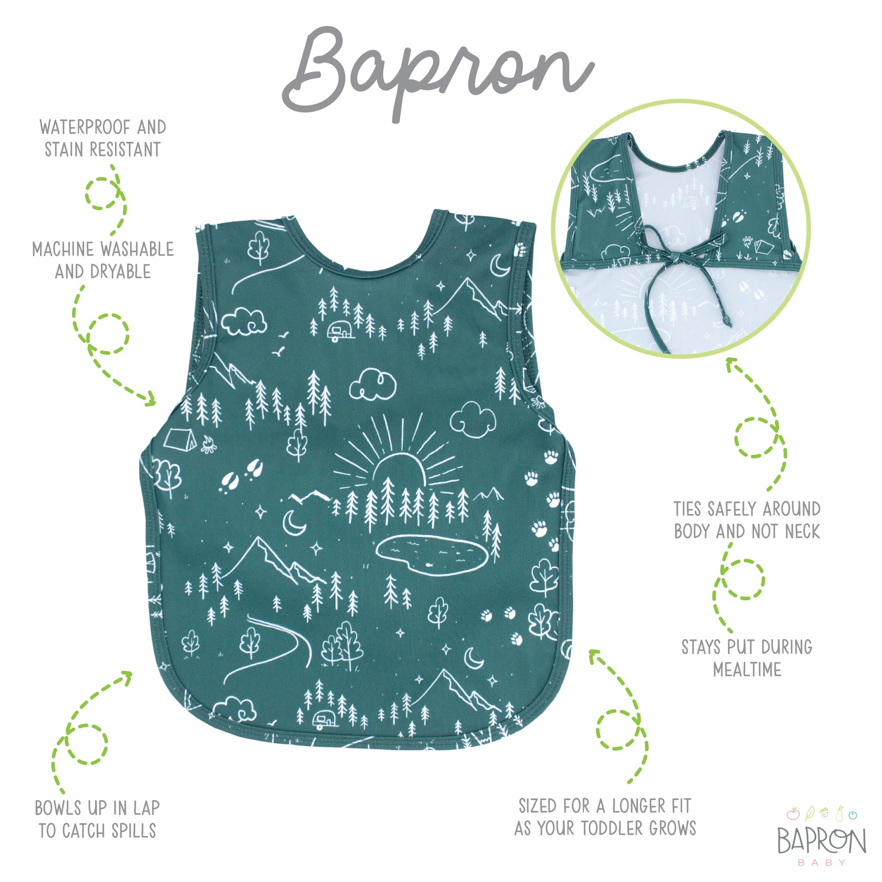 Waterproof Bib Essentials Bundle