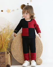 Toddler Girl Top & Leggings Set