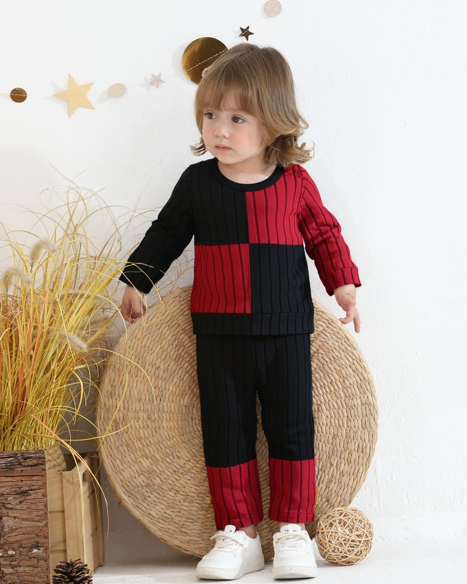 Toddler Girl Top & Leggings Set