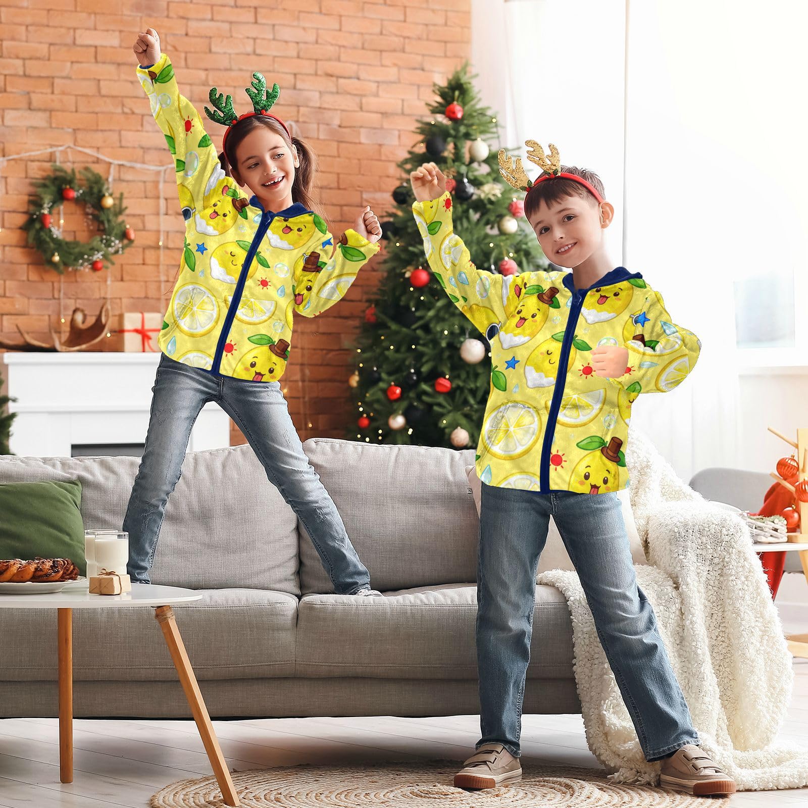 Baby Lemon Hooded Jacket